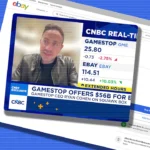 ‘I’m selling stuff on eBay to pay for eBay,’ GameStop CEO Ryan Cohen posts following combative interview