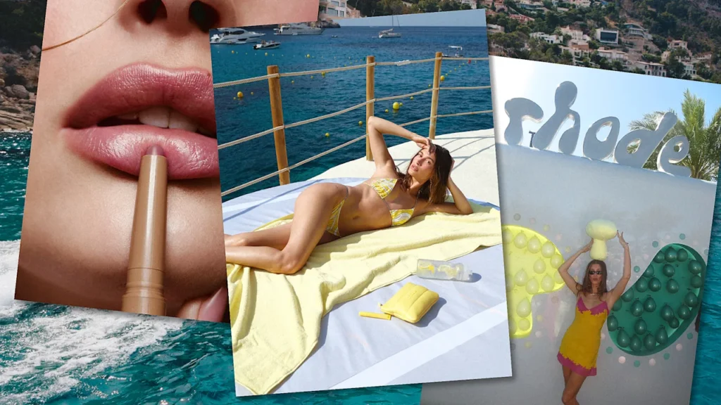 Rhode is a master class in modern branding. Here, Hailey Bieber shares her rules