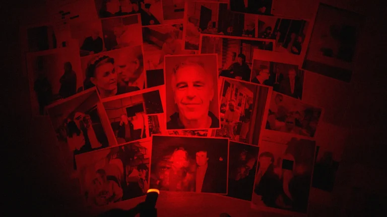 Conspiracy theorists are building AI interfaces to analyze the Epstein files