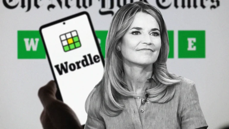 NBC is debuting a Wordle game show, with Savannah Guthrie serving as host