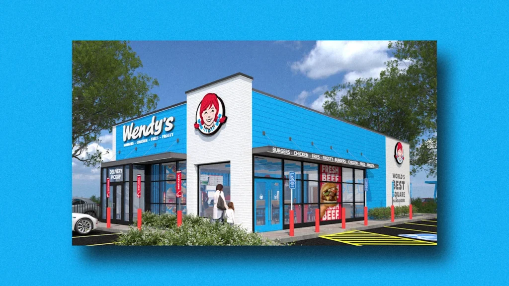 Wendy’s restaurants abroad are about to break the biggest color rule of food branding
