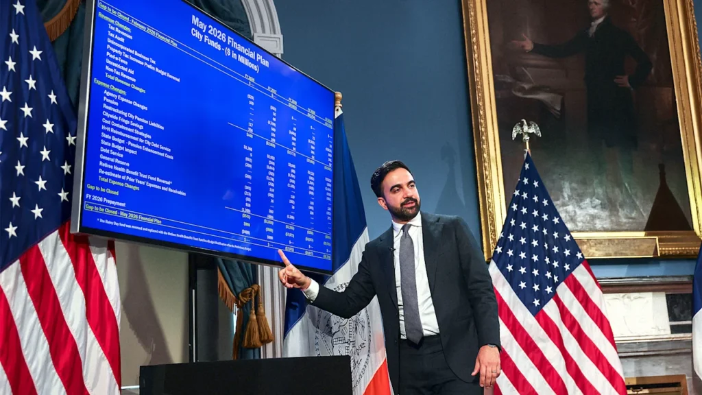 How New York mayor Zohran Mamdani solved the city’s budget crisis