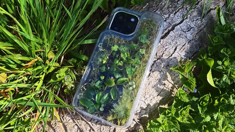This beautiful, biophilic phone case is on a mission to reduce your screen time