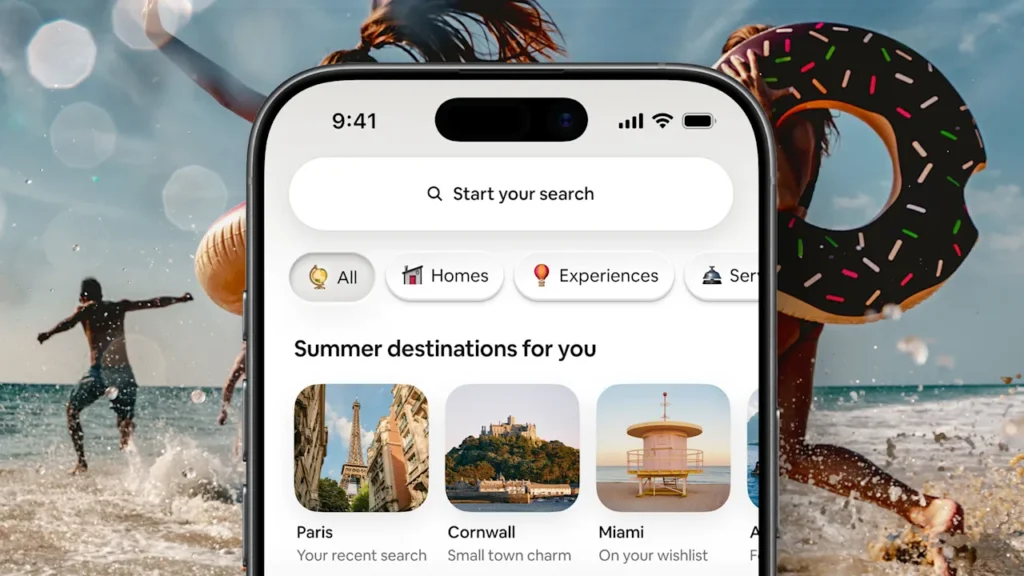 Airbnb is adding AI, hotel bookings, and social features in its biggest app overhaul in years