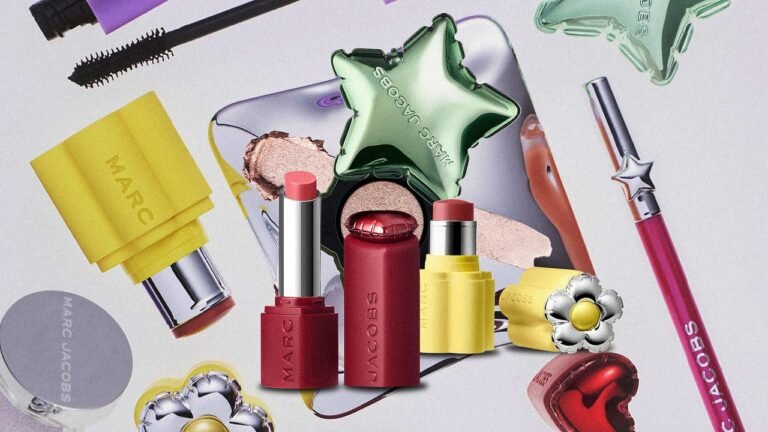 Marc Jacobs Beauty is back and the packaging is (finally) as bold as the makeup