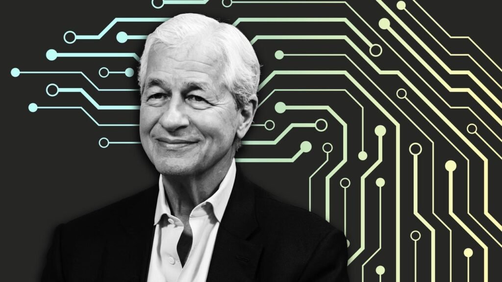 JPMorgan CEO Jamie Dimon says he’ll hire fewer bankers, more “AI people”