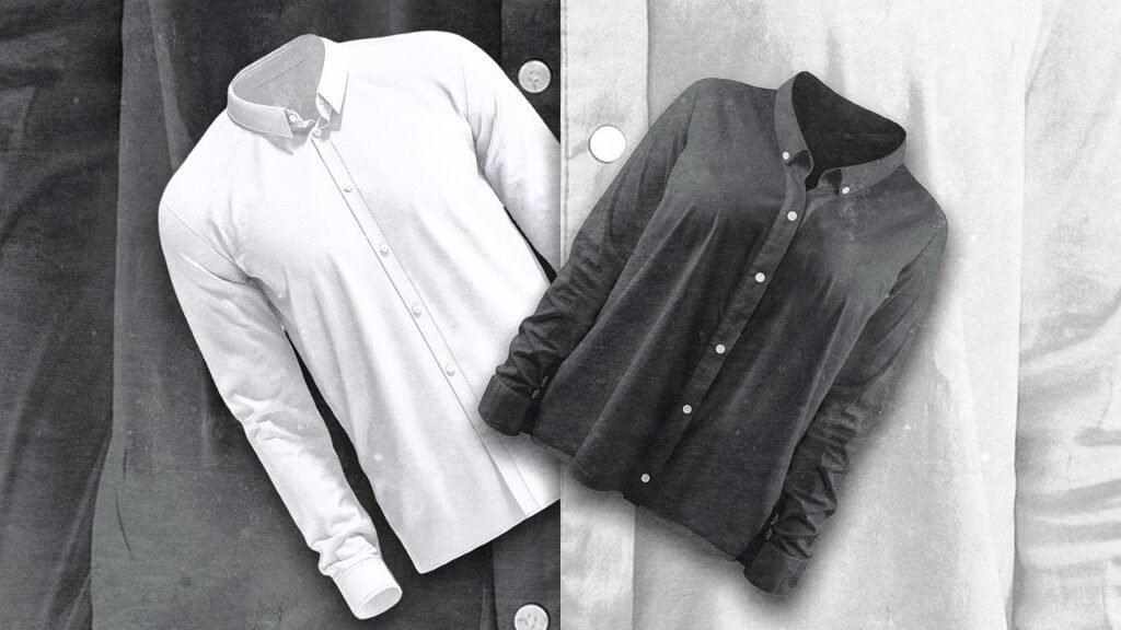 Why men’s and women’s clothes have buttons and zippers on different sides