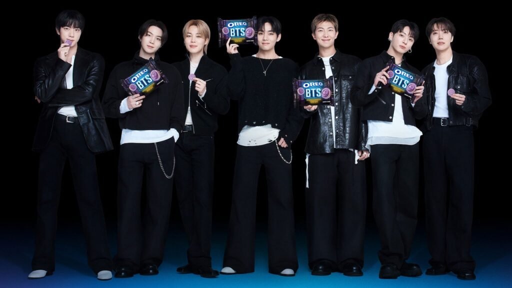The new BTS Oreos are more than cookies. They were designed to become collectibles