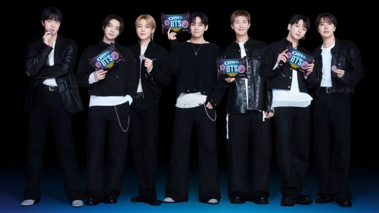 The new BTS Oreos are more than cookies. They were designed to become collectibles