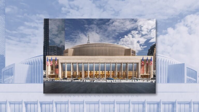 NYC’s Penn Station is getting an $8 billion, Trump-approved glow up