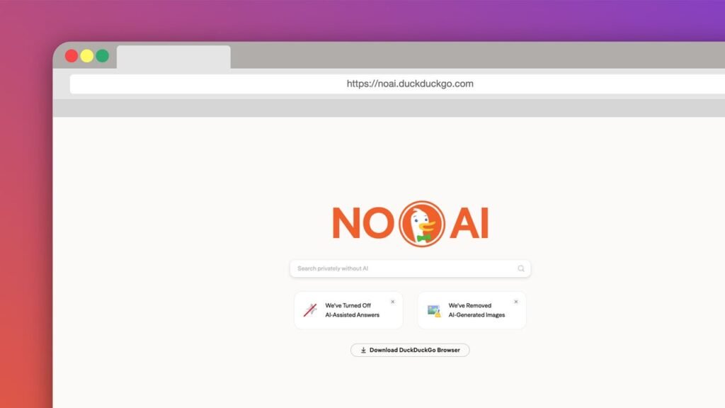 This Google alternative has a ‘No AI’ function. Search visits are soaring by double digits