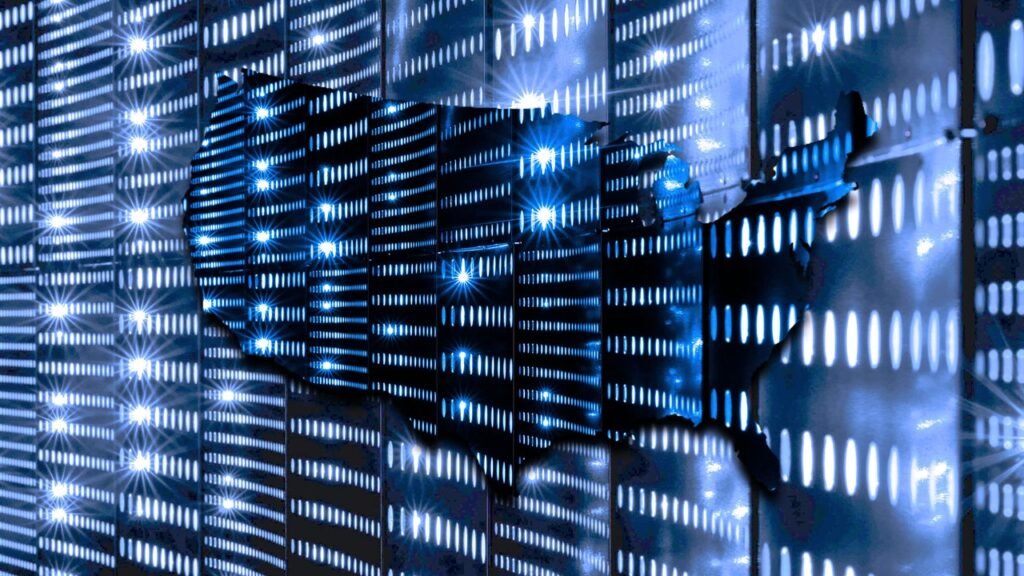 This map tracks 4,000 AI data centers being built—and reveals where the biggest boom is