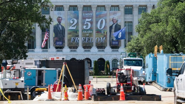 Artists are dropping out of Trump’s Freedom 250 concert. The exodus has quickly become a meme