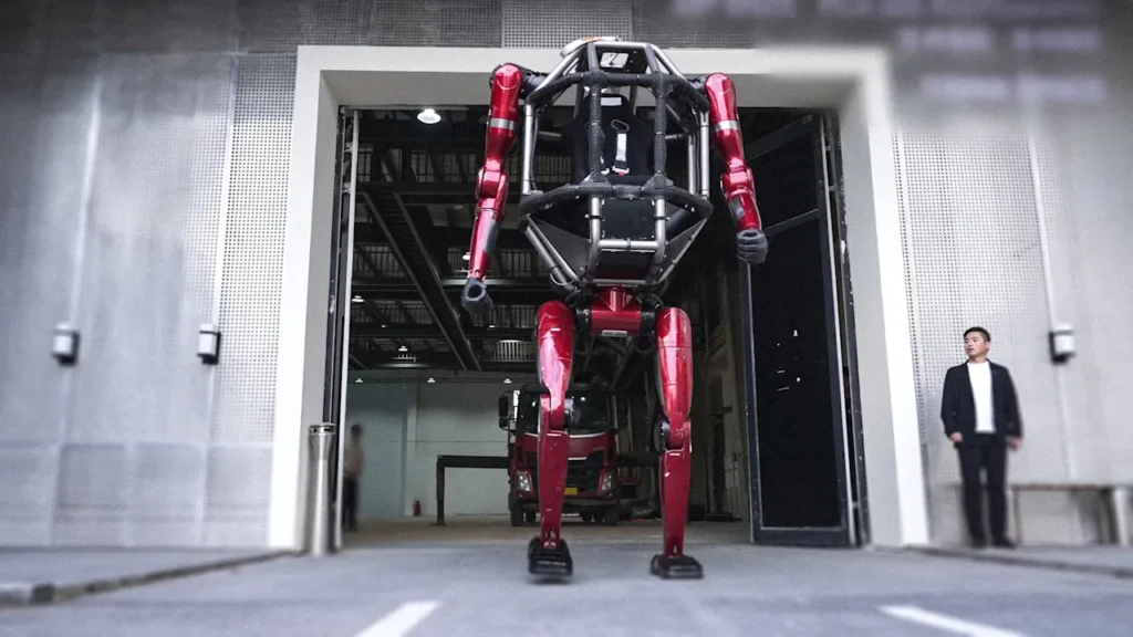 Unitree’s new robot is like a giant Transformer come to life