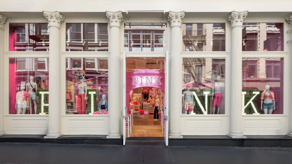 Victoria’s Secret tests a blueprint for the future of Pink with a cozy, glossy new store