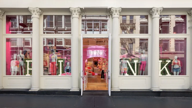 Victoria’s Secret tests a blueprint for the future of Pink with a cozy, glossy new store