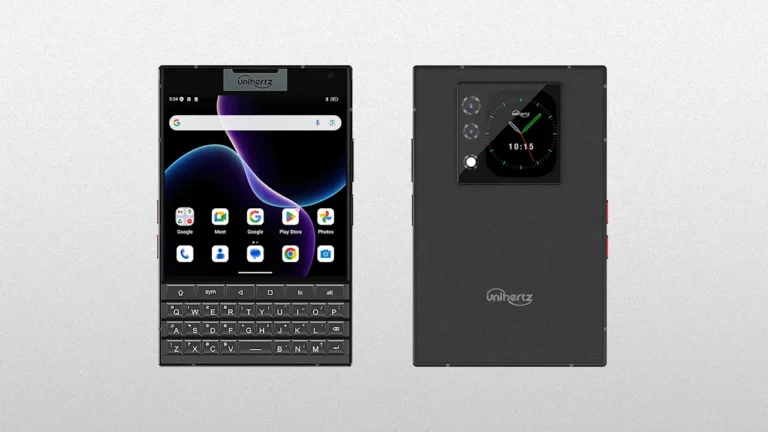 If you’re looking for a modern BlackBerry-style phone, this is the one to beat