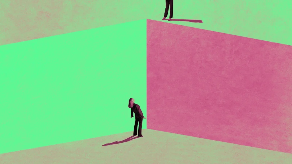 You’ve heard about the glass ceiling, but what about the sticky floor? For some working women, it’s an even worse problem