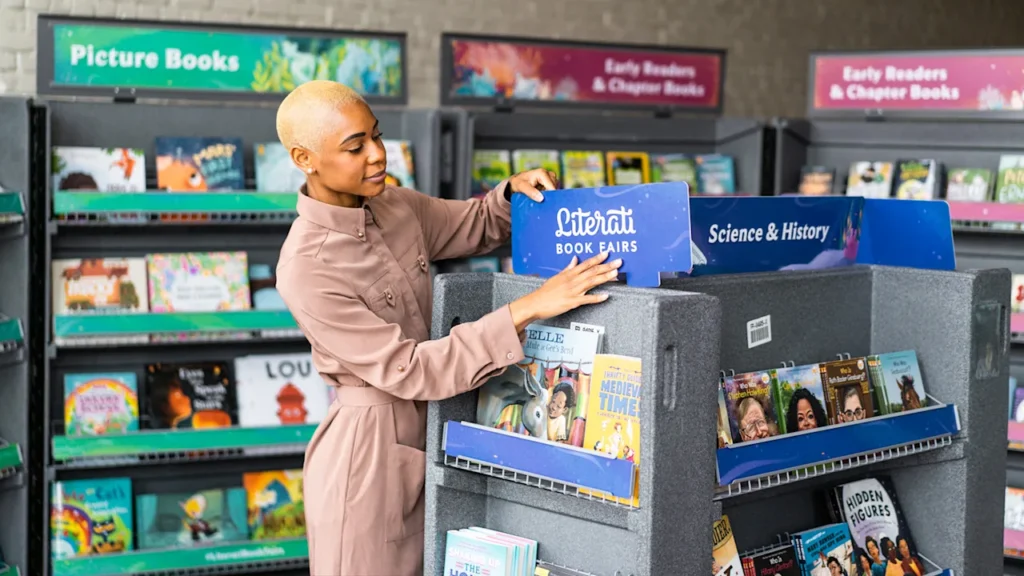 Meet the children’s literature startup that wants to unseat Scholastic as the king of the book fair