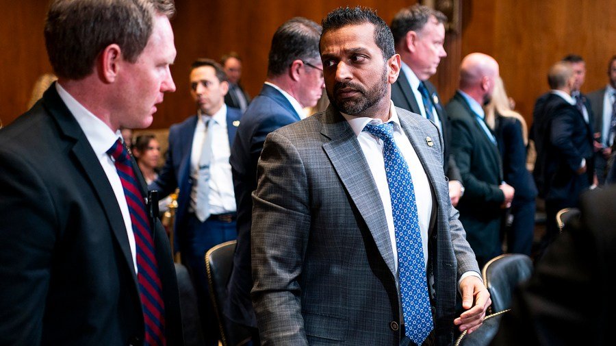 Kash Patel took 'VIP snorkel' during Pearl Harbor trip: Report