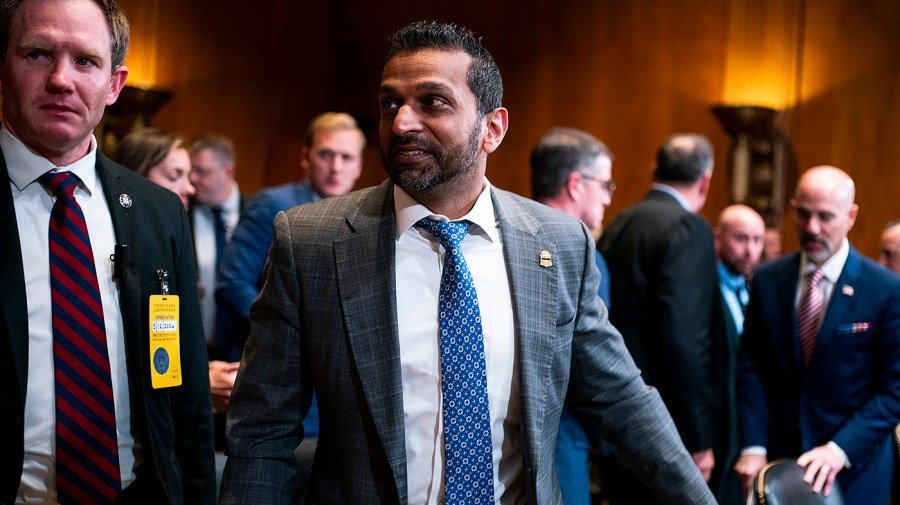 Democrats press Patel for information after ‘VIP snorkel' trip