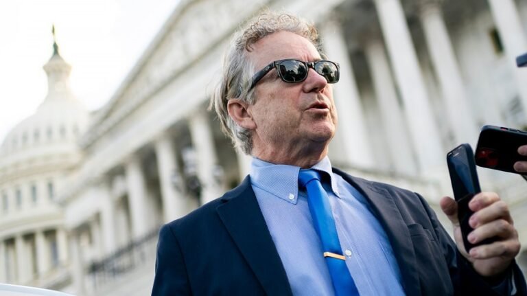 Paul: $1 billion for White House ballroom likely coming out of budget reconciliation bill