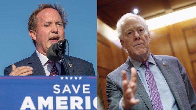 Trump on endorsing Cornyn or Paxton in Texas Senate runoff: 'I'll make a decision'