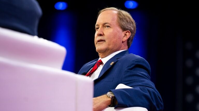 Ken Paxton sues Netflix, accusing it of 'spying on Texans, including children'