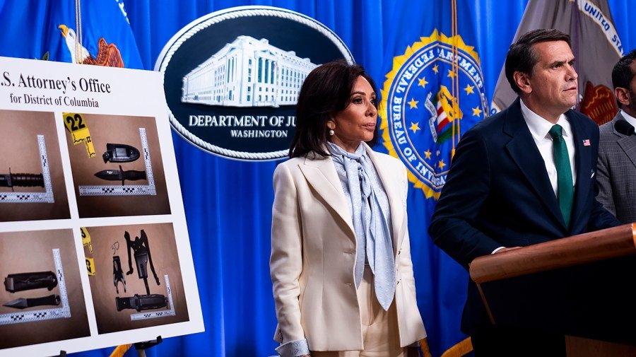 Suspect in WHCA dinner attack pleads not guilty to attempting to assassinate Trump 