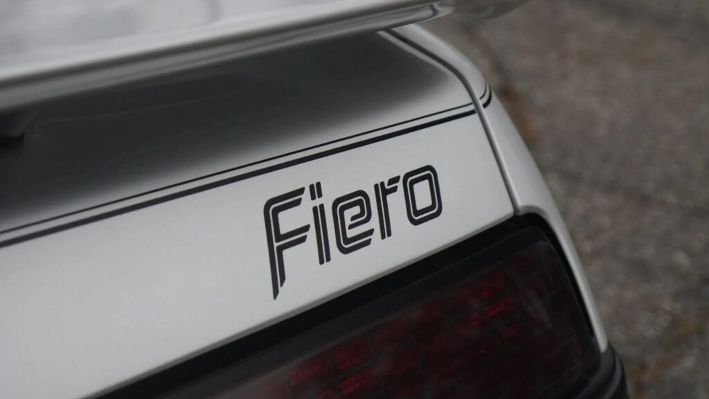 Pontiac Fiero, The Car That Was GM's Most Famous Failure