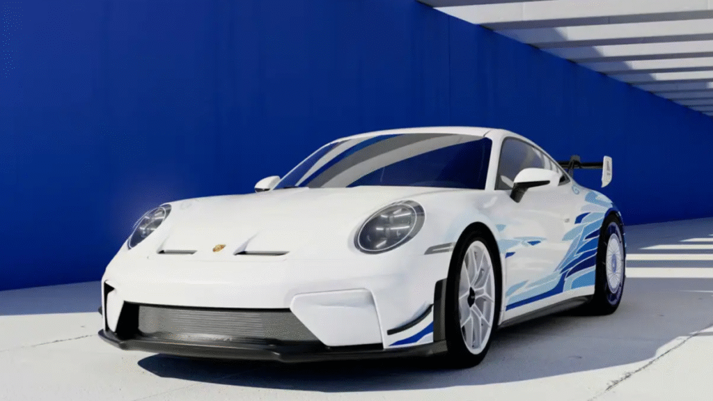 This New Limited Porsche 911 GT3 Leans Into Art, Not Just Performance