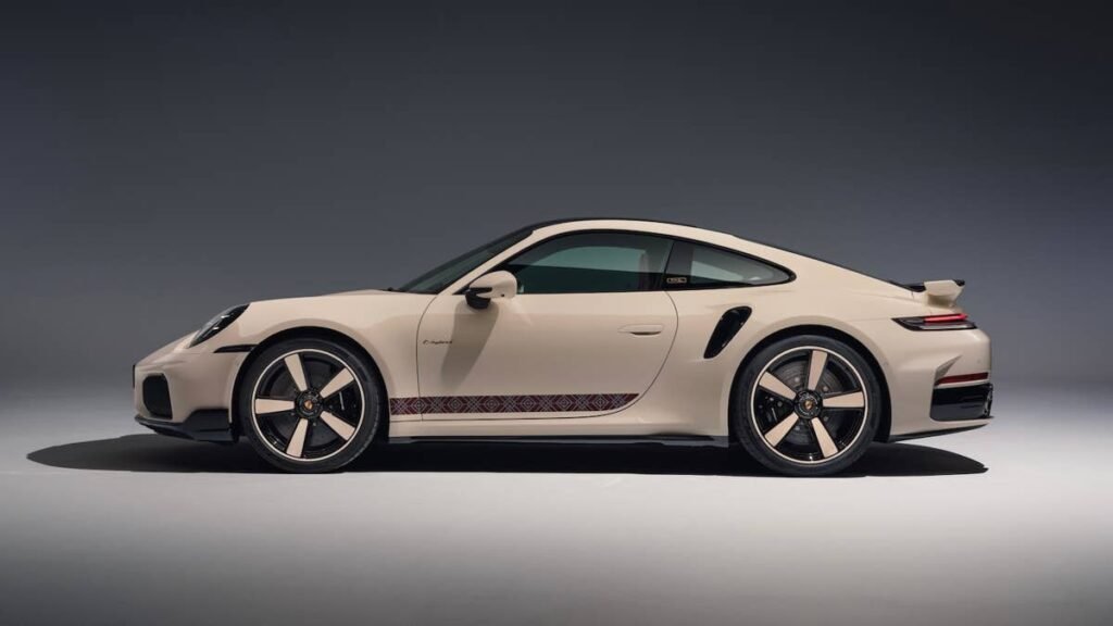 Only 20 of This Special Porsche 911 Turbo S Will Ever Exist