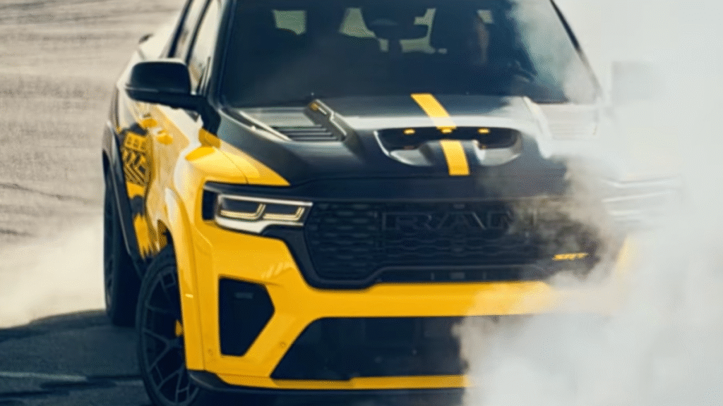 Ram’s Loud New Street Truck Hints At A Combustion Comeback
