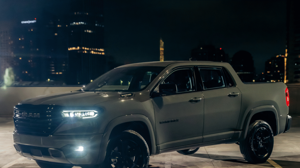 Ram Is Finally Coming For The Ford Maverick With A Smaller Pickup