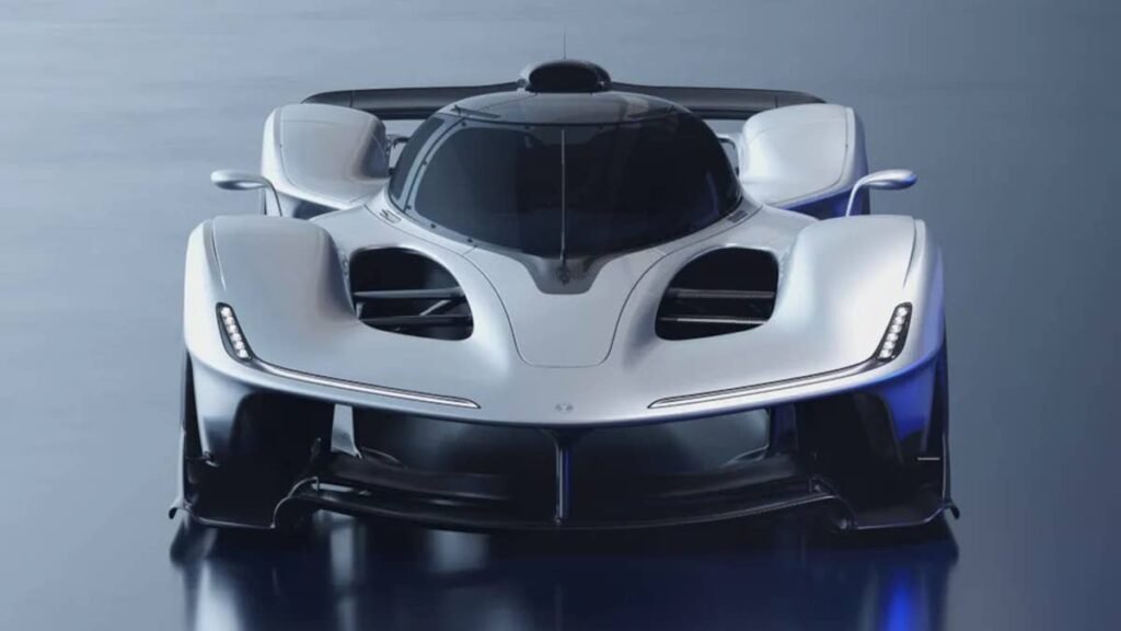 Red Bull’s Wild 1,200-HP Hypercar Enters Final Build Stage