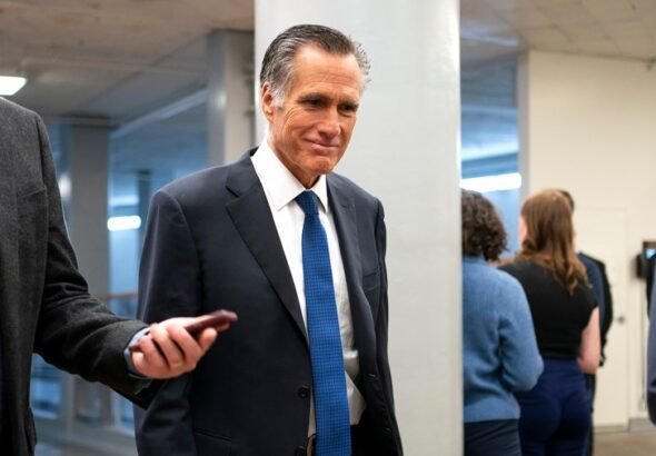 Romney calls Cassidy’s defeat a ‘loss for the country'