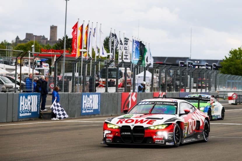 BMW Wagon Ran Faster Than the M4 GT3 at the Nurburgring 24 Hours