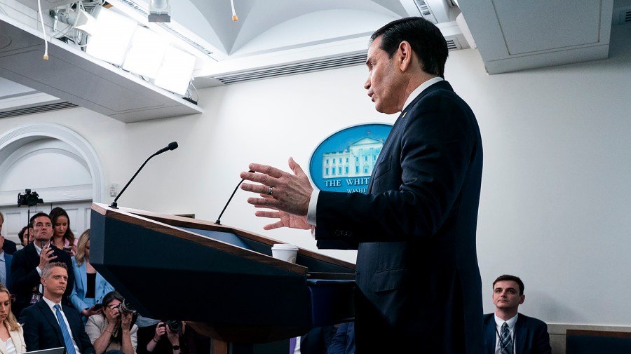 Rubio says War Powers Act '100 percent unconstitutional'