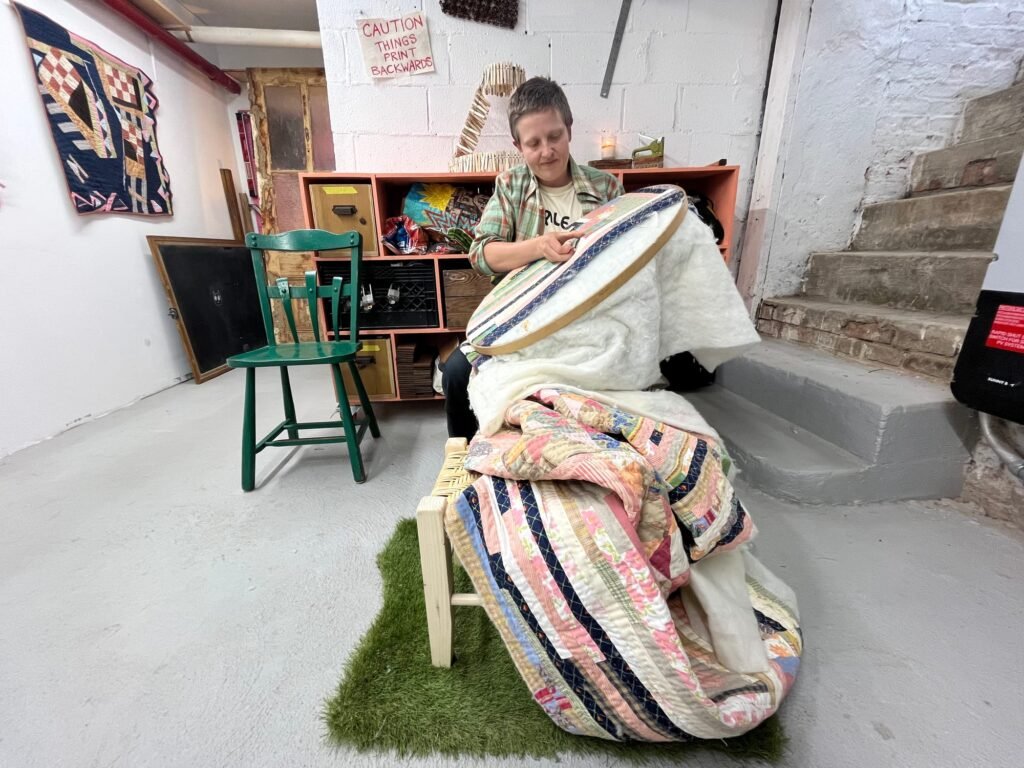 Ridgewood’s Thriving Art Scene Steps Out of Bushwick’s Shadow
