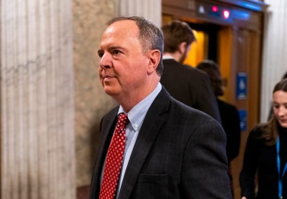 Schiff targets compensation fund for Trump allies with 2 measures