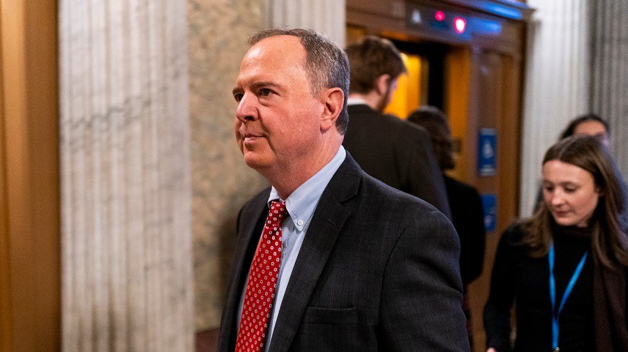 Schiff targets compensation fund for Trump allies with 2 measures