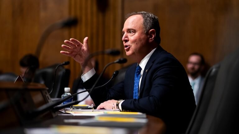 Schiff: DOJ prosecuting Comey because Blanche 'wants to keep this job'