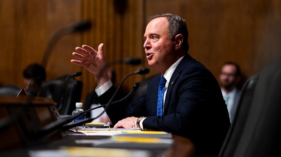 Schiff: DOJ prosecuting Comey because Blanche 'wants to keep this job'