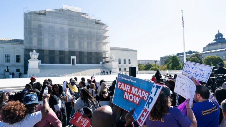 How far did the Supreme Court’s Voting Rights Act decision go? 