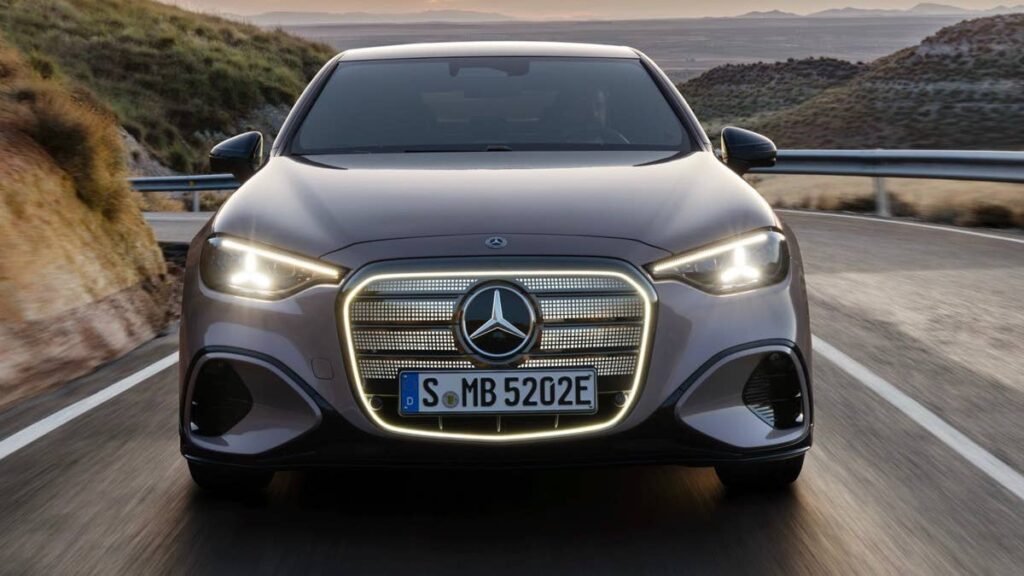 Mercedes’ Electric C-Class Starts at $80K and Can Top $110k