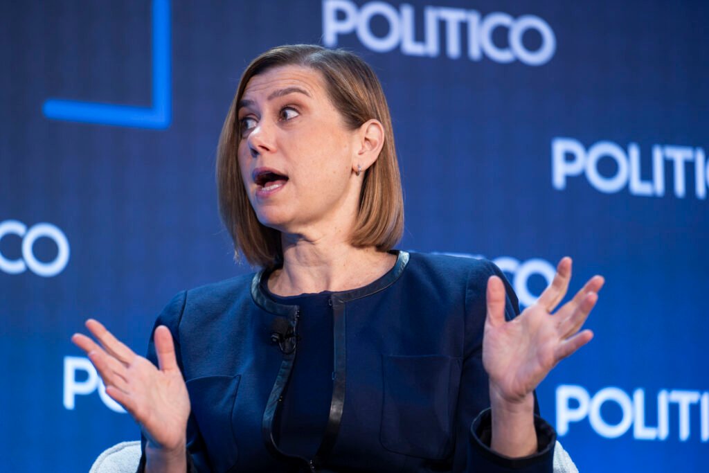 Slotkin leaves door open to 2028 bid