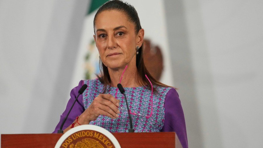 Mexico's Sheinbaum defies Trump, defends drug trafficking suspects