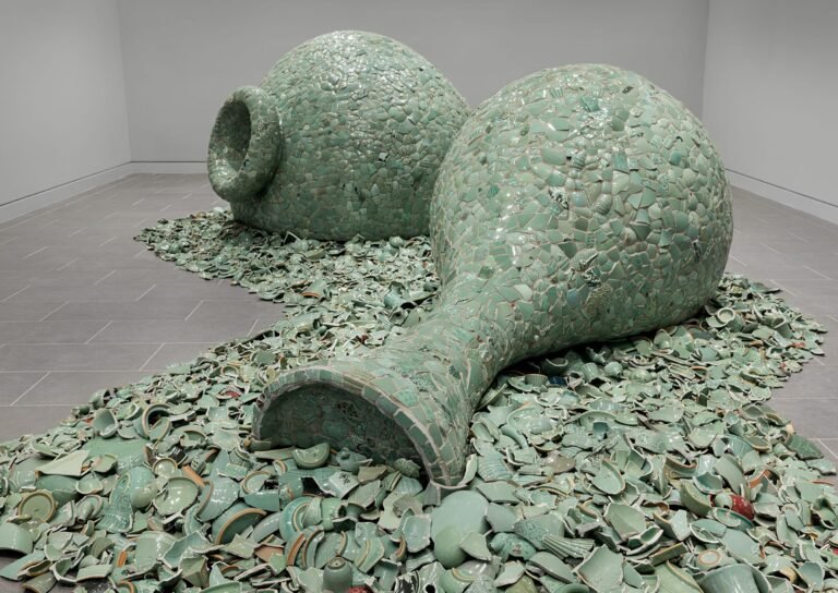From Two Tons of Celadon, Jean Shin Sculpts a Metaphor for the Korean Diaspora