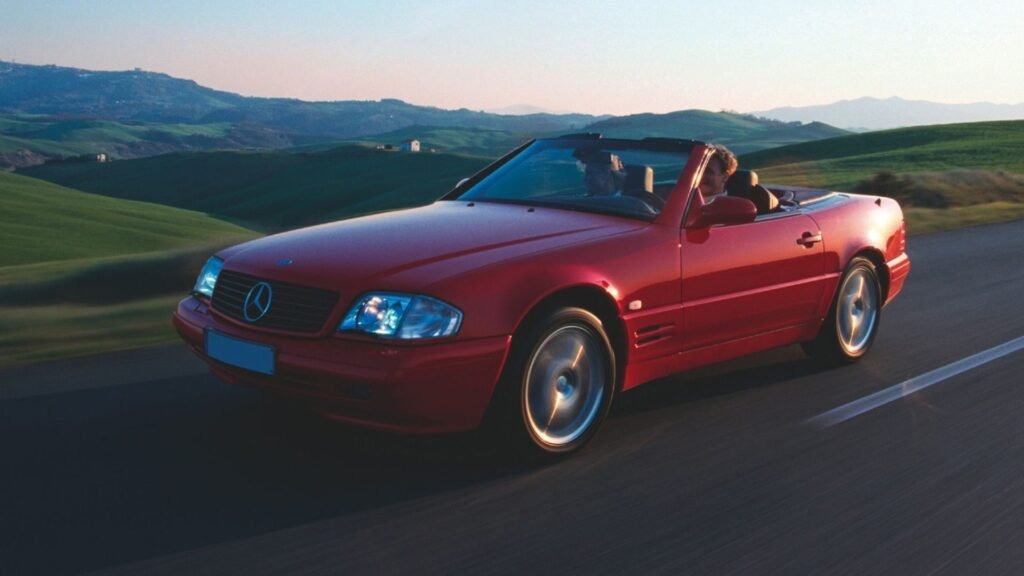 The Final Mercedes SL With An Inline-Six Is More Affordable Than A New Mazda Miata