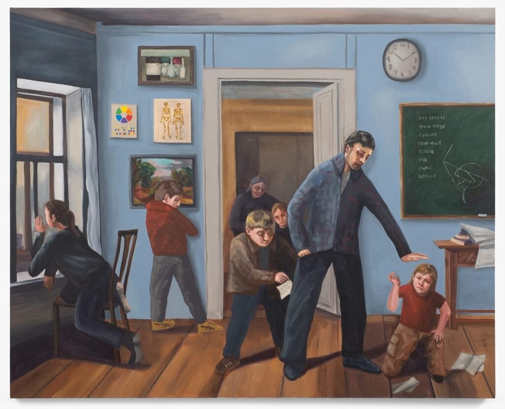 Nicola Florimbi’s Paintings Are Unsettling and Necessary